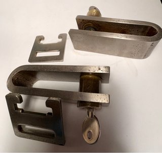 Pack 2 Cerraduras Seguridad CAYS