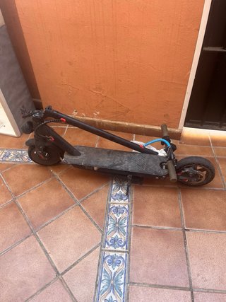 Patinete Eléctrico Negro