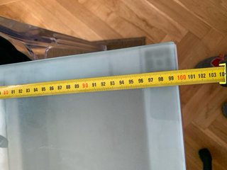 Mesa despacho cristal templado metal