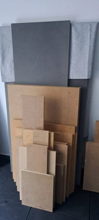 20 Tableros DM / MDF Profesionales