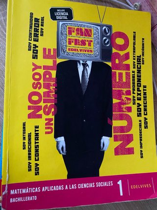 Libro de matemáticas