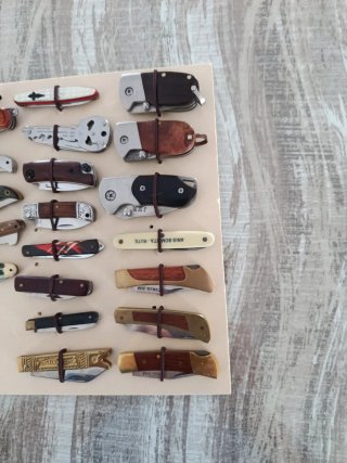 Miniature di coltelli