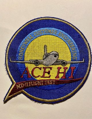 Toppa Ricamata Honeywell ACE HI MD-11