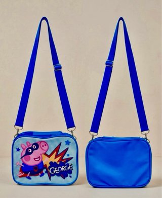 Bandolera Peppa Pig George Superhéroe