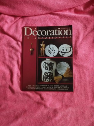 Revista vintage Decoración Internacional número 56