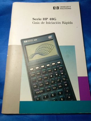 Calculadora HP 48G+ 128K RAM