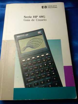 Calculadora HP 48G+ 128K RAM