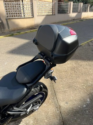 Yamaha MT07 Azul y Negra Limitada para el A2