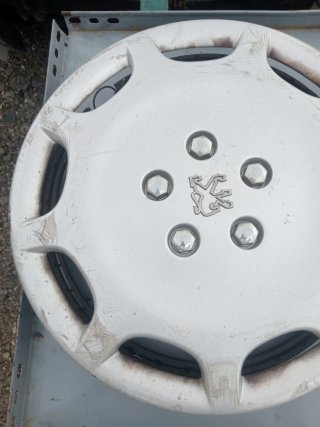 Tapacubos Peugeot Original 15 pulgadas