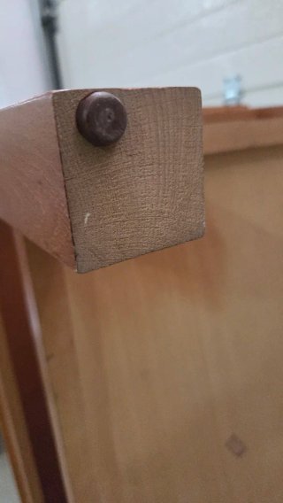Mesa de centro madera.