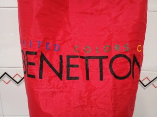 Mochila - Saco Roja de Benetton