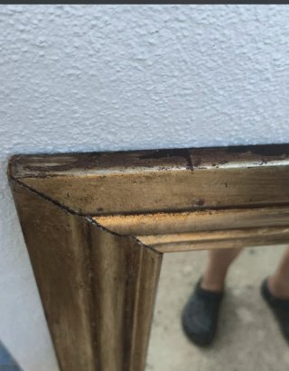 Espejo Vintage 110x73 cm - Para Restaurar