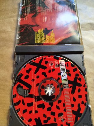 Rolling Stones Voodoo Lounge CD