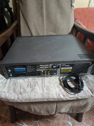 Reproductor DVD y VHS Samsung