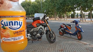 Honda SFX Repsol Scooter Azul/Naranja