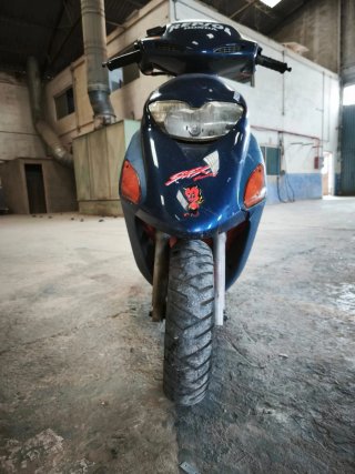 Honda SFX Repsol Scooter Azul/Naranja