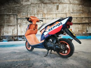 Honda SFX Repsol Scooter Azul/Naranja