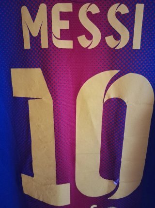 Maglia Calcio Messi 10 originale
