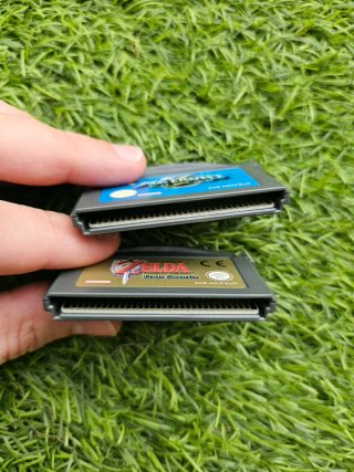 🇪🇸 PACK GBA: Zelda Four Swords y Metroid Fusión