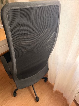 Silla de escritorio IKEA Markus Negra
