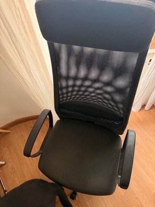 Silla de escritorio IKEA Markus Negra
