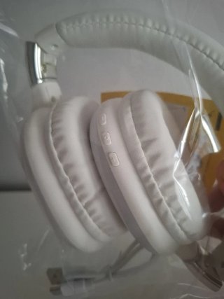 Auriculares Bluetooth ColaCao Blancos