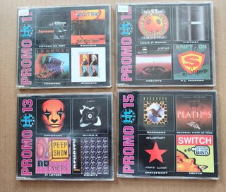 CD'S PROMO BIT MUSIC 11, 12, 13 Y 15