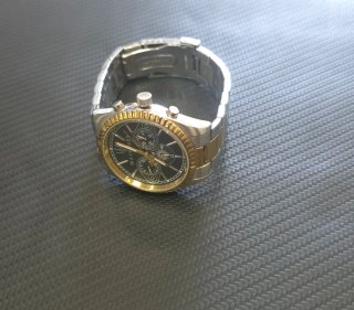 Reloj Maserati Dorado y Gris