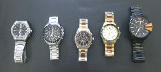 Reloj Maserati Dorado y Gris