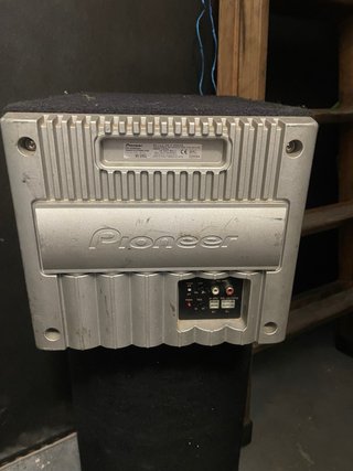 Bombo Pioneer TS-WX205A con etapa