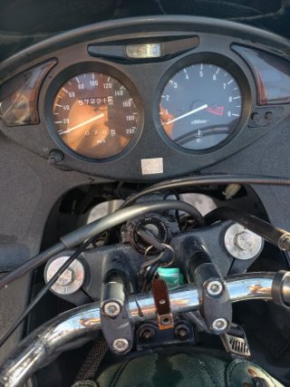 Honda Deauville NT650V - Carnet A2