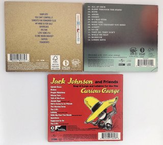 CDs Jack Johnson Lote