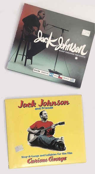 CDs Jack Johnson