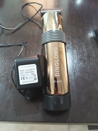 Cortapelos DINGLONG RF-609C Dorado
