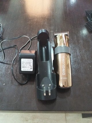 Cortapelos DINGLONG RF-609C Dorado