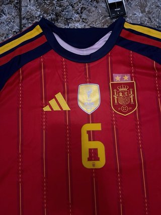 Camiseta España #6 Merino Adidas Talla XL
