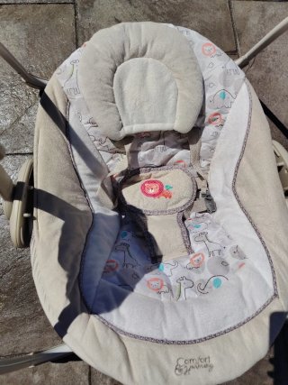 Hamaca Bebé Comfort & Harmony Cozy Kingdom