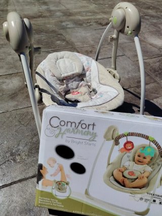 Hamaca Bebé Comfort & Harmony Cozy Kingdom