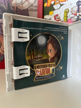 El Misterioso Viaje de Layton 3DS