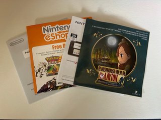 El Misterioso Viaje de Layton 3DS