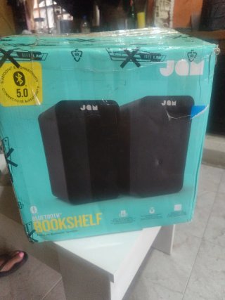 Altavoces JAM Bluetooth Negro