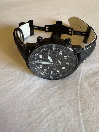 Orologio Citizen CA0695-17E Aviator Crono Eco-Drive