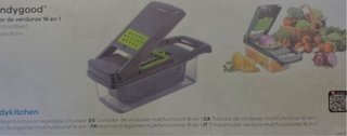 Cortador de Verduras Multifunción