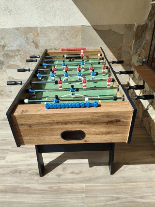 Futbolín como nuevo