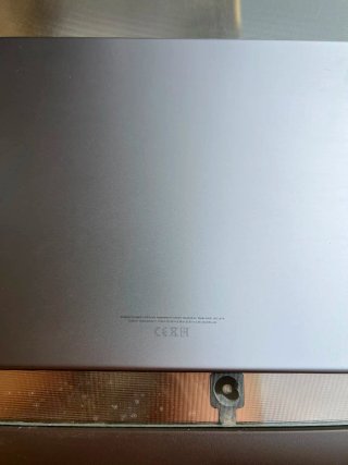 MacBook Air M2 2022 Plata