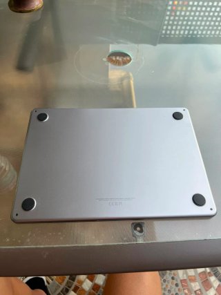 MacBook Air M2 2022 Plata