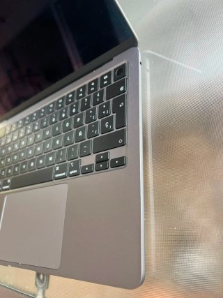 MacBook Air M2 2022 Plata