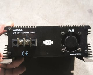 Inversor AudioBus 600W 12V/24V