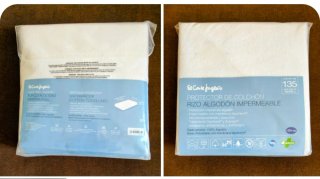 Protector Colchón Algodón Impermeable Cama 135