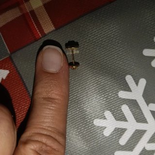 Pendientes en oro amarillo de 18K